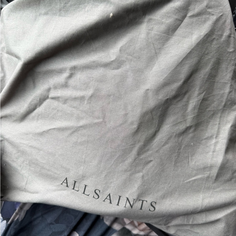 ALLSAINTS Akita small backpack/ handbag in Grey | NWT - Picture 4 of 9
